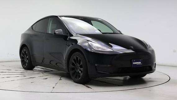TESLA MODEL Y 2022 7SAYGAEE4NF314528 image